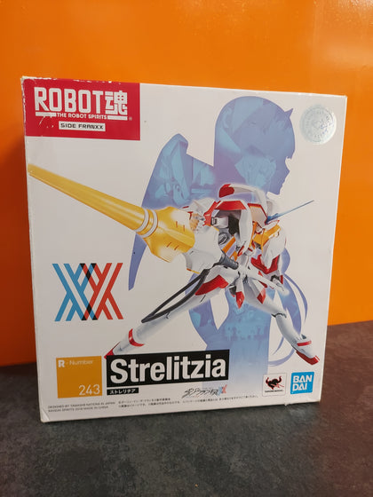 The Robot Spirits Side Franxx Strelitzia Figure