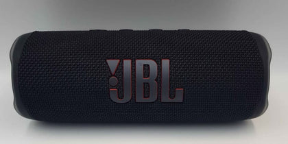 JBL flip 6 Wireless portable speaker black unboxed