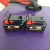 Milwaukee M18 Grinder with 2 batteries