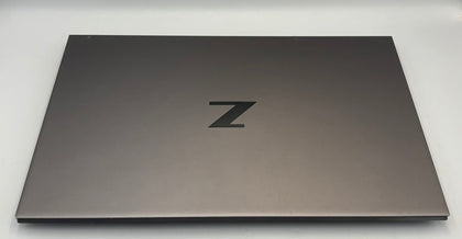 HP ZBook Studio G7 - i7-10750H - 16GB RAM - 512GB SSD - Quadro T1000 - 15