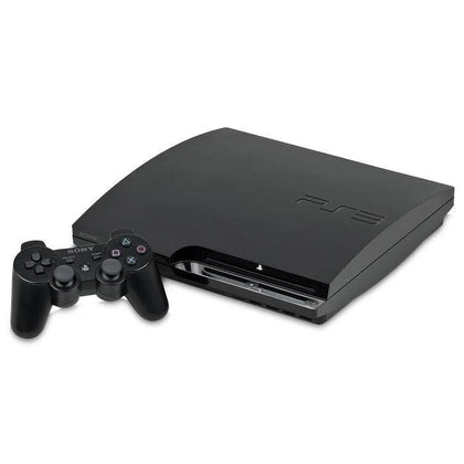 Sony PlayStation 3 250GB Console Slim & 8 Games