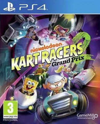 Nickelodeon Kart Racers 2: Grand Prix PlayStation 4 Game
