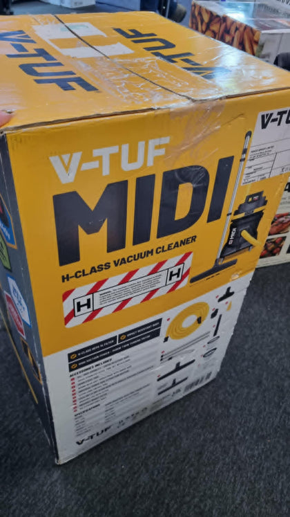 V-TUF Midi- N Class Vacuum Cleaner