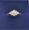 9CT GOLD WITH STONES 1.5