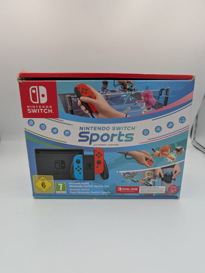 Nintendo Switch Console - Neon Red/Blue
