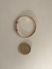 *childs/baby bangle 1/5 9ct metal core