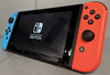 Nintendo Switch V2 Neon Red/Blue Joy-Con & Hard Case ** Unboxed **