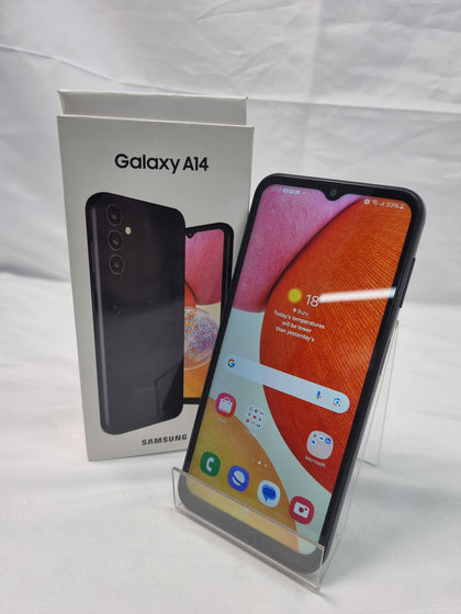 Samsung Galaxy A14 64GB smartphone Black unlocked unboxed