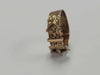 9ct Gold Buckle Ring - Size K