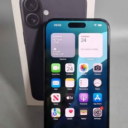 ***SALE*** Apple iPhone 16 Plus 128GB Black, Unlocked  100% BATTERY HEALTH