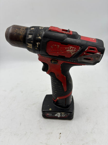 Milwaukee M12 EPD 12V Fuel Compact Percussion Drill With one battery