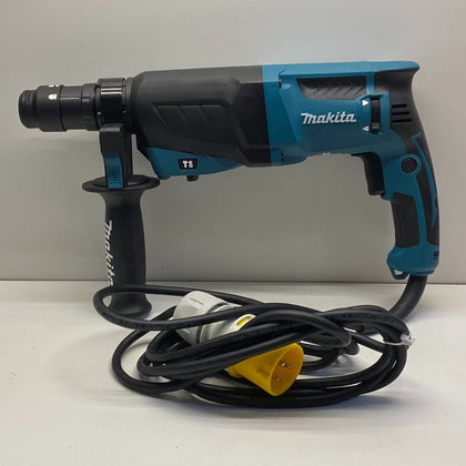 Makita HR2630T Combination Hammer Drill 110V in Hard Case