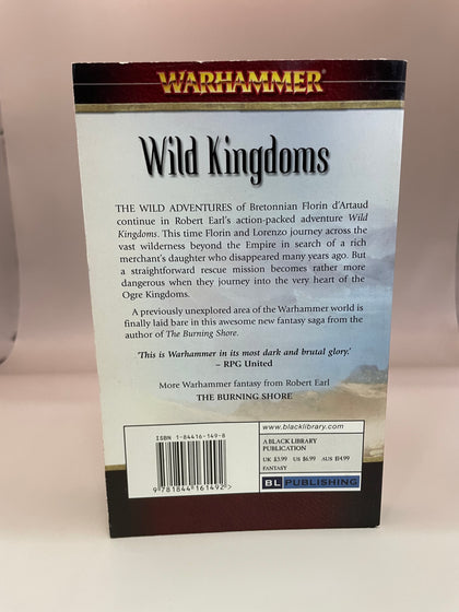 Warhammer Book - Wild Kingdoms