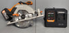 Evolution Cordless R165CCS-Li 165mm Circular Saw 18v Li-Ion EXT Inc Multi-Material Blade