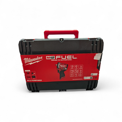 Milwaukee M12  FCIWF38G4   Impact Wrench (UNUSED)