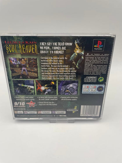 Legacy of Kain: Soul Reaver ( PS1 )