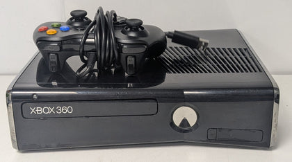 Microsoft Xbox 360 250GB Slim Console & 2 Games