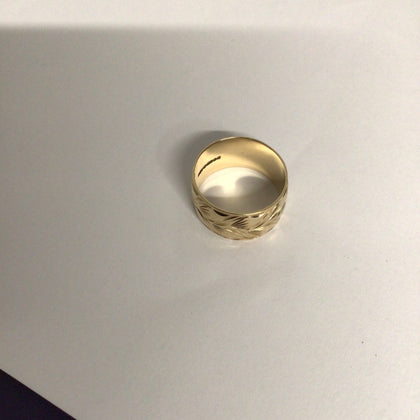 9ct Yellow Gold Ring