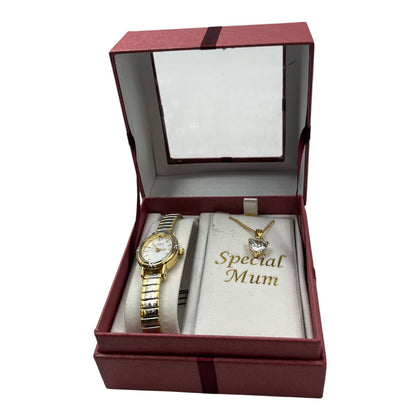 Limit Special Mum Watch And Necklace Set