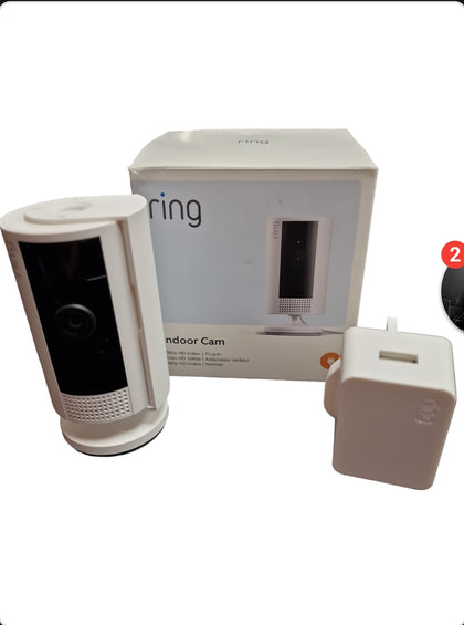 Ring Indoor Camera (2nd Gen) - White Security Camera COLLECTION ONLY.