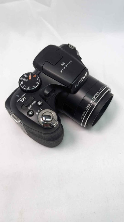Fuji FinePix S2980 Digital Camera - 14 Megapixel - Black - 4x AA