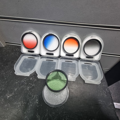 Filter Bundle For DSLR Cameras 55mm