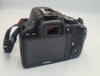 Canon EOS 100D SLR Camera with 18-55mm lens, battery, charger and Carry case