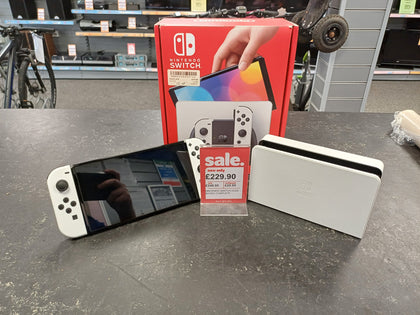 Nintendo Switch OLED Model - White