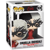 ** Collection Only ** Funko Pop! Disney Cruella, Cruella (Reveal) #1039 Vinyl Figure
