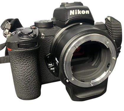 Nikon Z50 Camera Body, AF-S 50mm Lens & AF-S 70-300 Lens