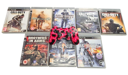 Playstation 3 Console 150gb **Combat Bundle**