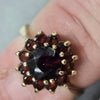 9ct Gold Garnet Ring