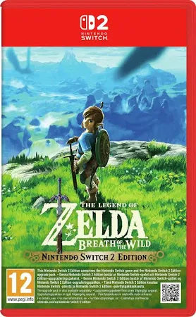 Nintendo Switch 2 The Legend of Zelda Breath of the Wild - Chesterfield