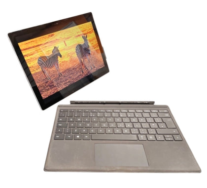 Microsoft Surface Pro 6 256GB w/keyboard cover**Unboxed**