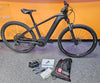 Cube Reaction Hybrid Performance 625 Electric Hardtail Mountain Bike In Night & Black **Collection Only**