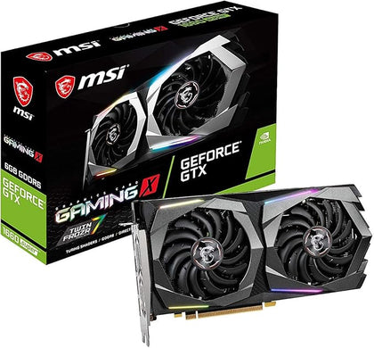 MSI Gaming GeForce GTX 1660 Super 192-bit HDMI/DP 6GB GDRR6 HDCP Support DirectX 12 Dual Fan VR Ready OC Graphics Card ** Boxed **