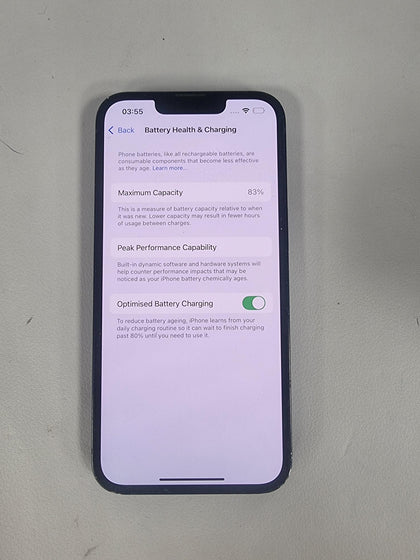 iPhone 13 128GB 83% batt