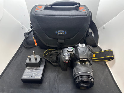 Nikon D3300 Digital SLR & 18-55mm Lens