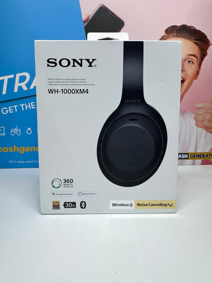 sony wh-1000xm4 wireless headphones