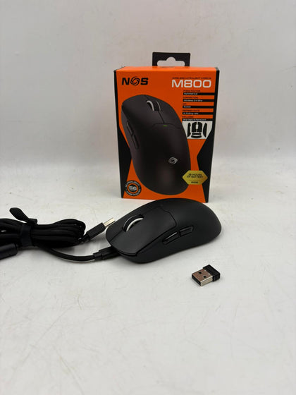NOS M-800 GM UL X-Pro Wireless Optical Gaming Mouse - Black