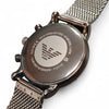 Emporio Armani AR1979 Mesh-strap Men's Watch**Boxed**