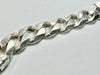 925 Silver Curb I.D Bracelet 9"