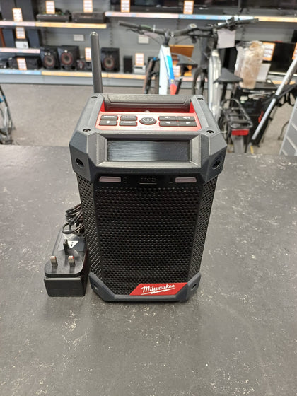Milwaukee M12™ RCDAB+ Jobsite Radio/Charger