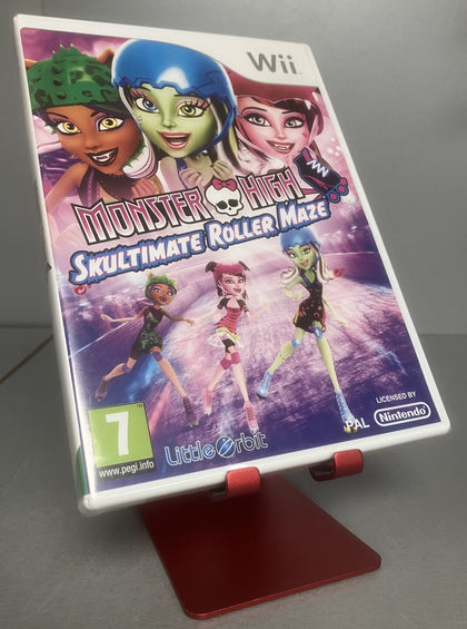 ** Collection Only ** Wii Monster High Skultimate Roller Maze ** Brand New Sealed **