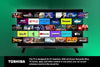 Toshiba 32WF2F53DB HD Ready Smart Fire TV **Collection Only**