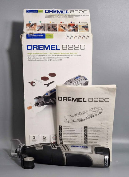 Dremel 8220 Boxed with hard case and extra Accessories