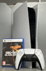 Sony Original Playstation 5 Disc Edition White Console Bundle ( + Call Of Duty Black Ops 6 ) ** Unboxed **