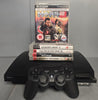 Sony Playstation 3 Slim Console, 250GB + 5 Games