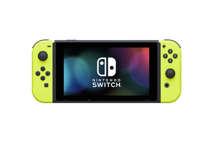 Nintendo Switch MOD.HAC-001 Neon Yellow Console ** Type-C Charge Lead **