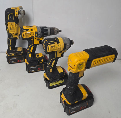 DeWALT DCD796, DCF787, DCD796  and DCS355 Tool Bundle